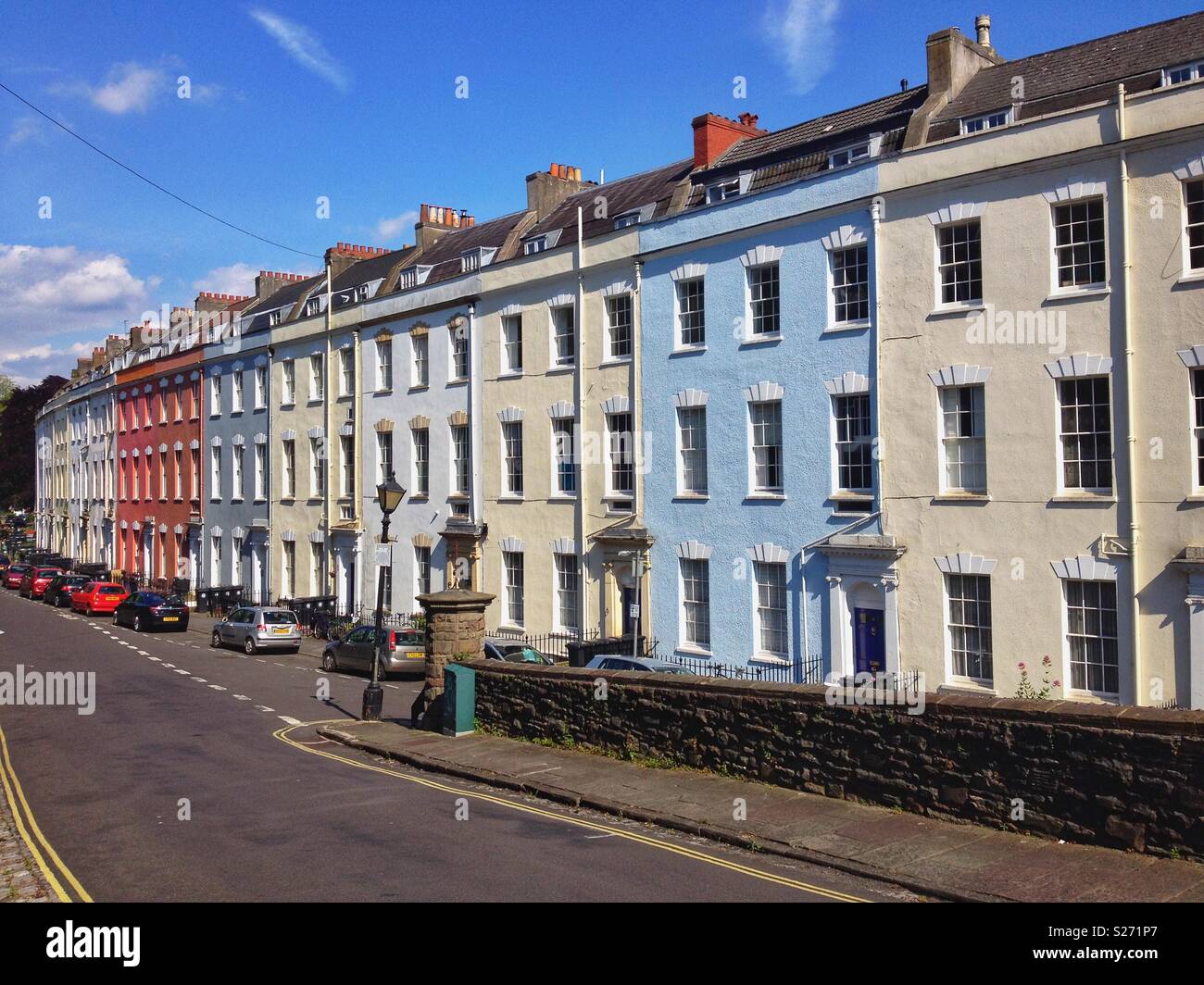 terraced houses clifton bristol hires stock photography and