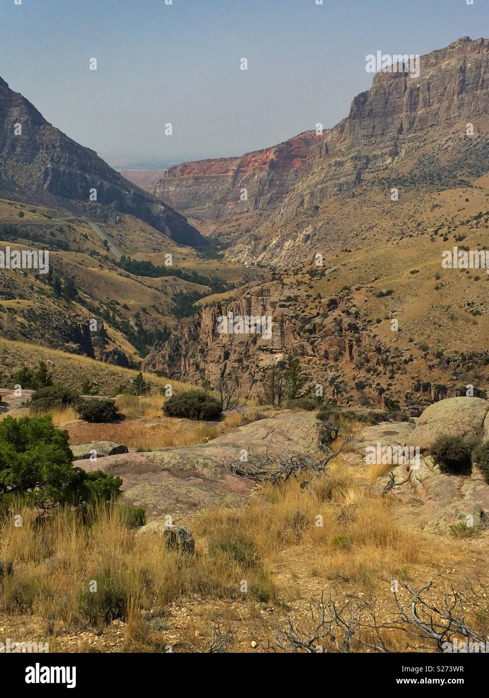 Shell Canyon, Bighorn Mountains, Wyoming Stock Photo Alamy