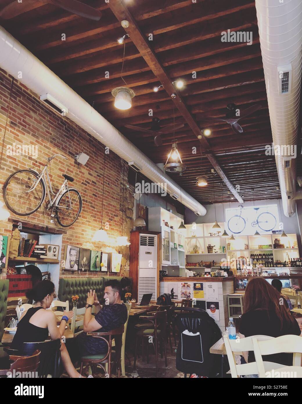 Cyprus bar cafe hi-res stock photography and images - Alamy
