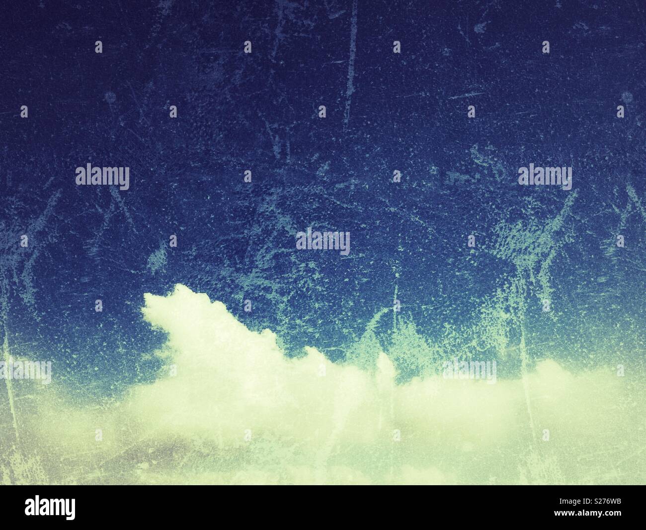 Above the clouds - Smartphone Captured Stock Image