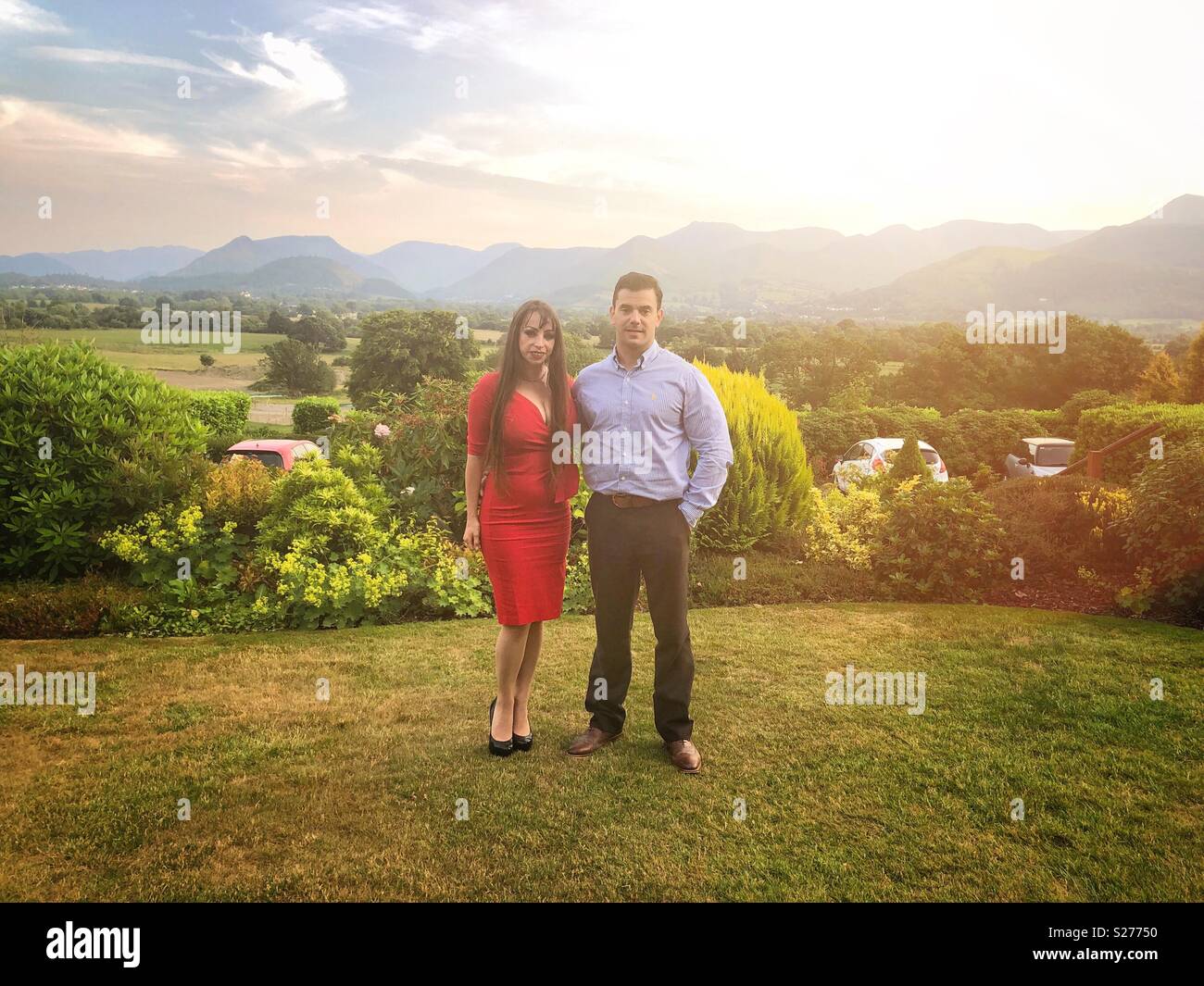 Couple in the Lake District credit: Lee Ramsden / Alamy Stock Photo