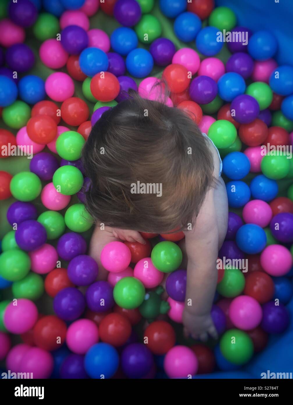 Baby boy ball pit hires stock photography and images Alamy