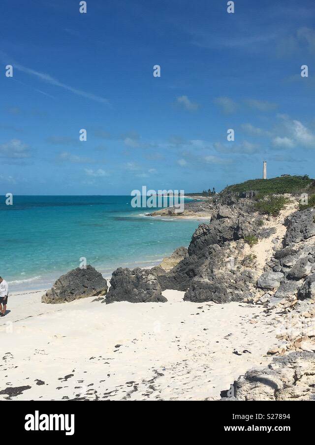 Exuma Bahamas Stock Photo