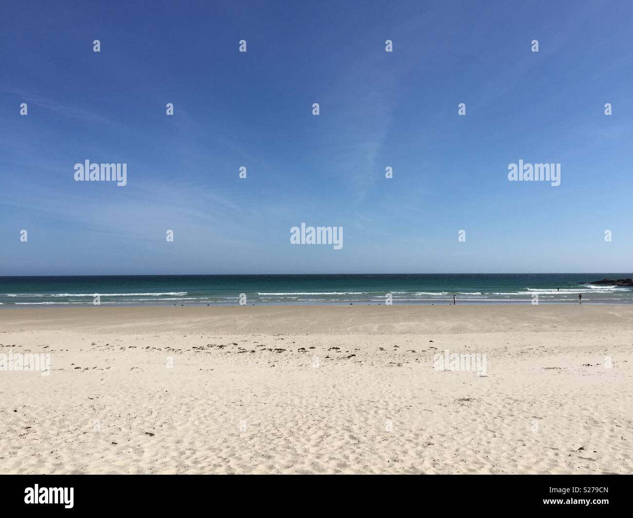 Australian beach - Smartphone Captured Stock Image