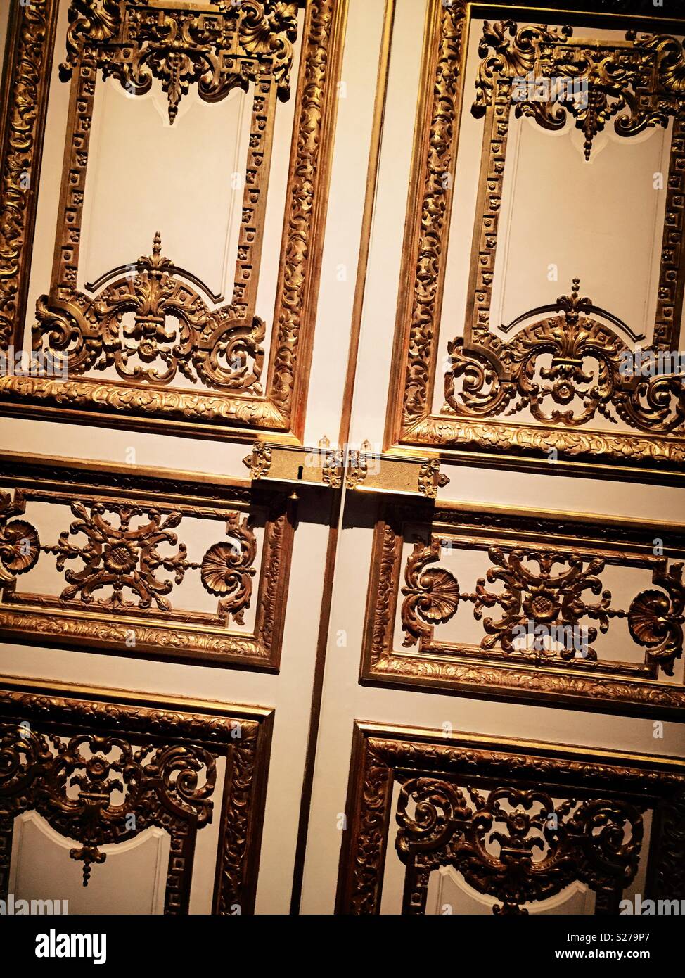 Doors - Smartphone Captured Stock Image