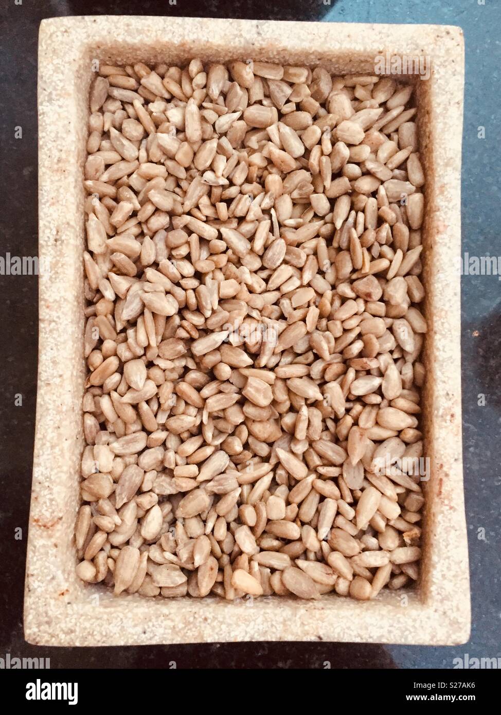 Bowl of grains - Smartphone Captured Stock Image