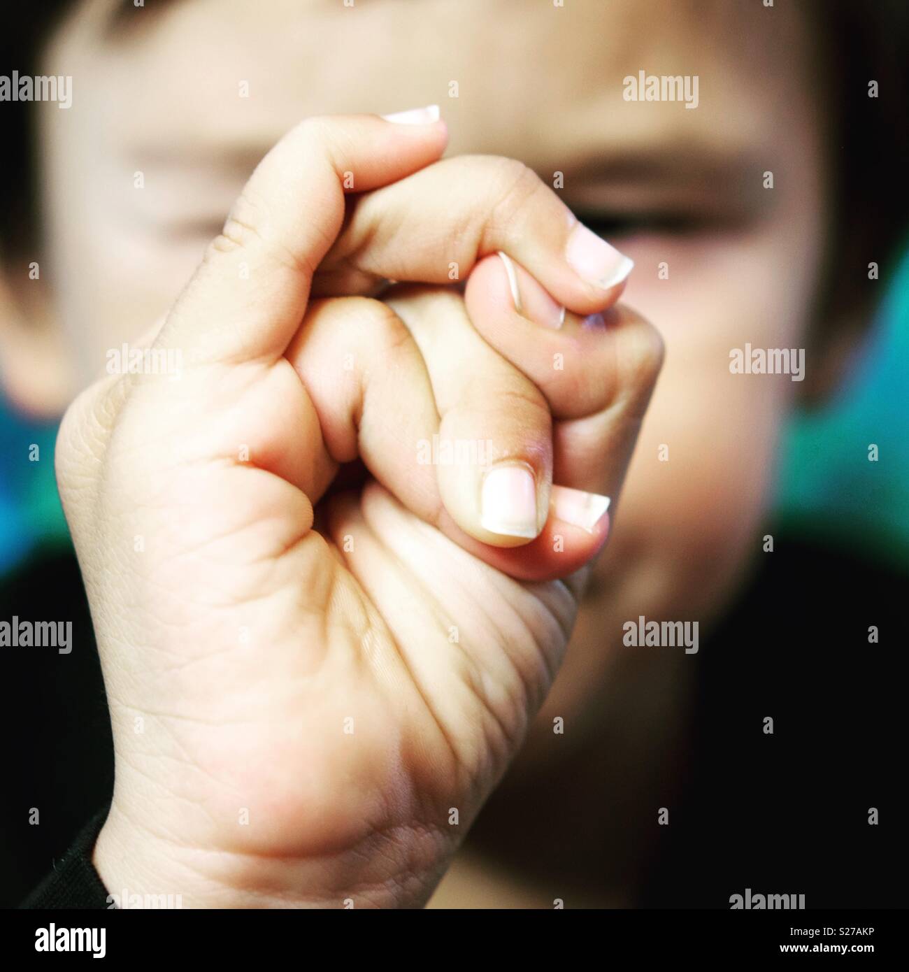 Slightly Curled Hand