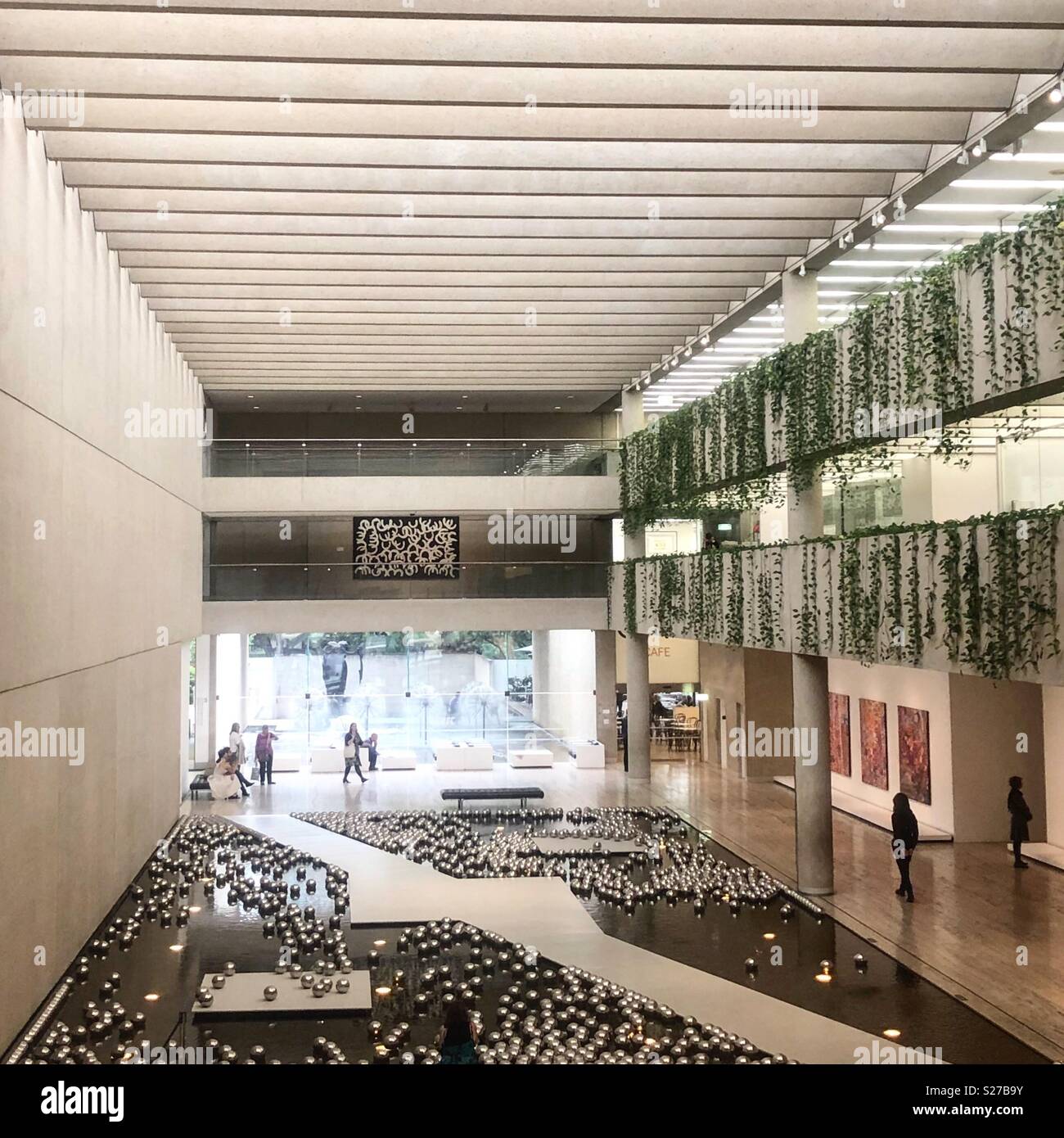 Gallery of Modern Art, Brisbane, Queensland, Australia Stock Photo Alamy