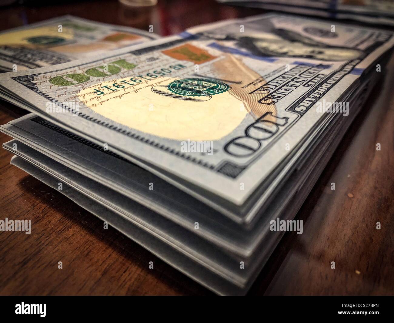 Dollar - Smartphone Captured Stock Image