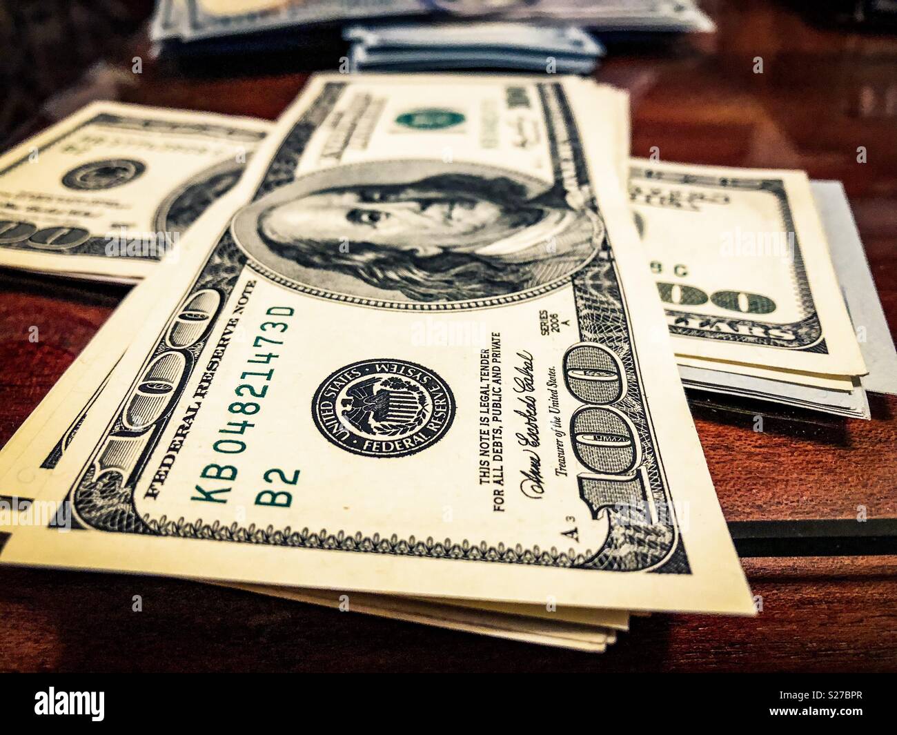 Dollar - Smartphone Captured Stock Image