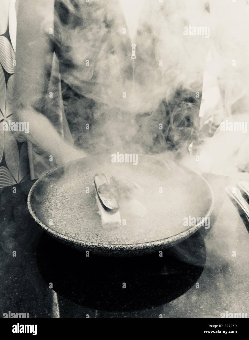 Fine dining starter hires stock photography and images Alamy