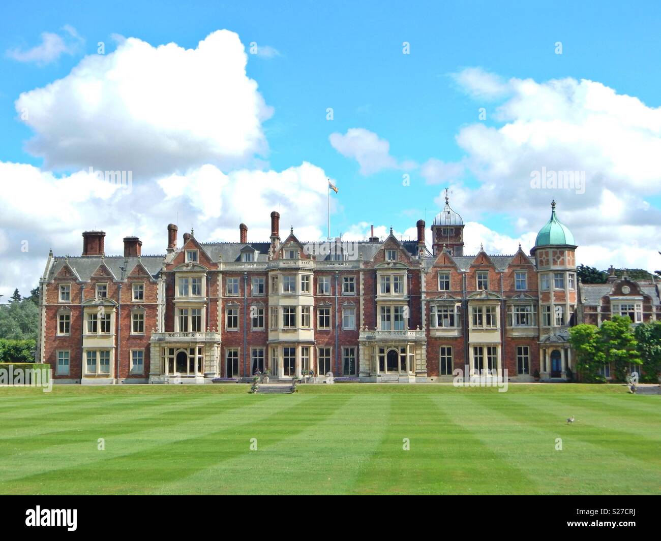 Sandringham House Stock Photo Alamy
