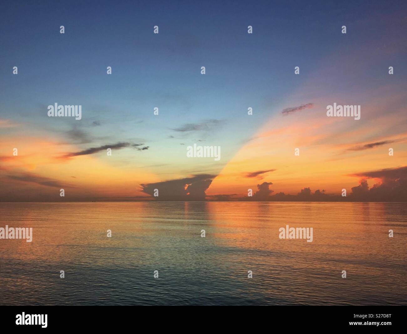 Seascape - Smartphone Captured Stock Image