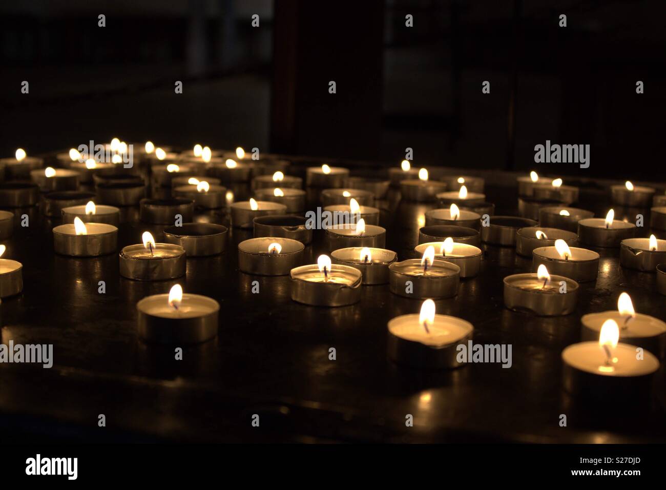 Light your candle Stock Photo Alamy