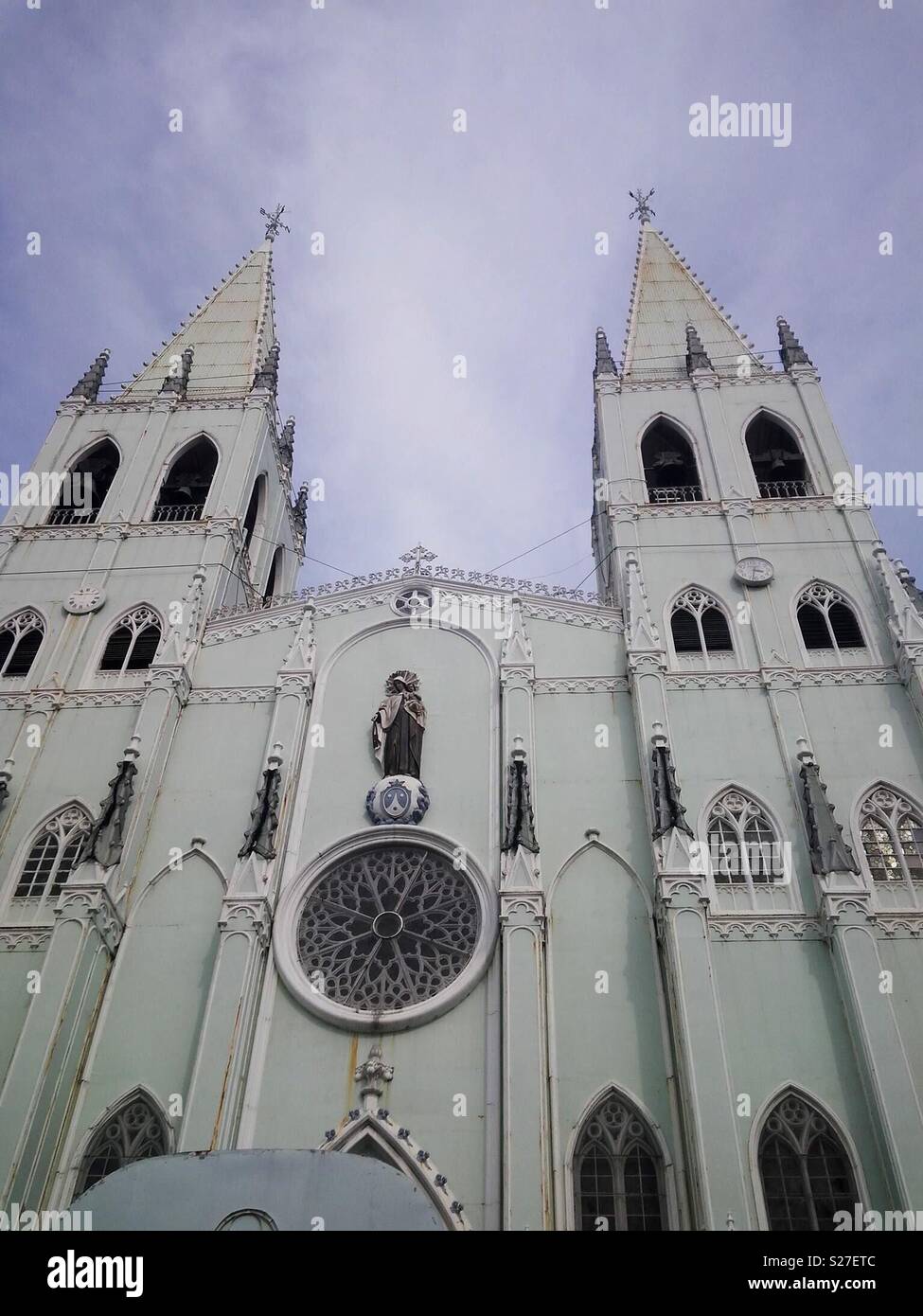 San sebastian manila hi-res stock photography and images - Alamy