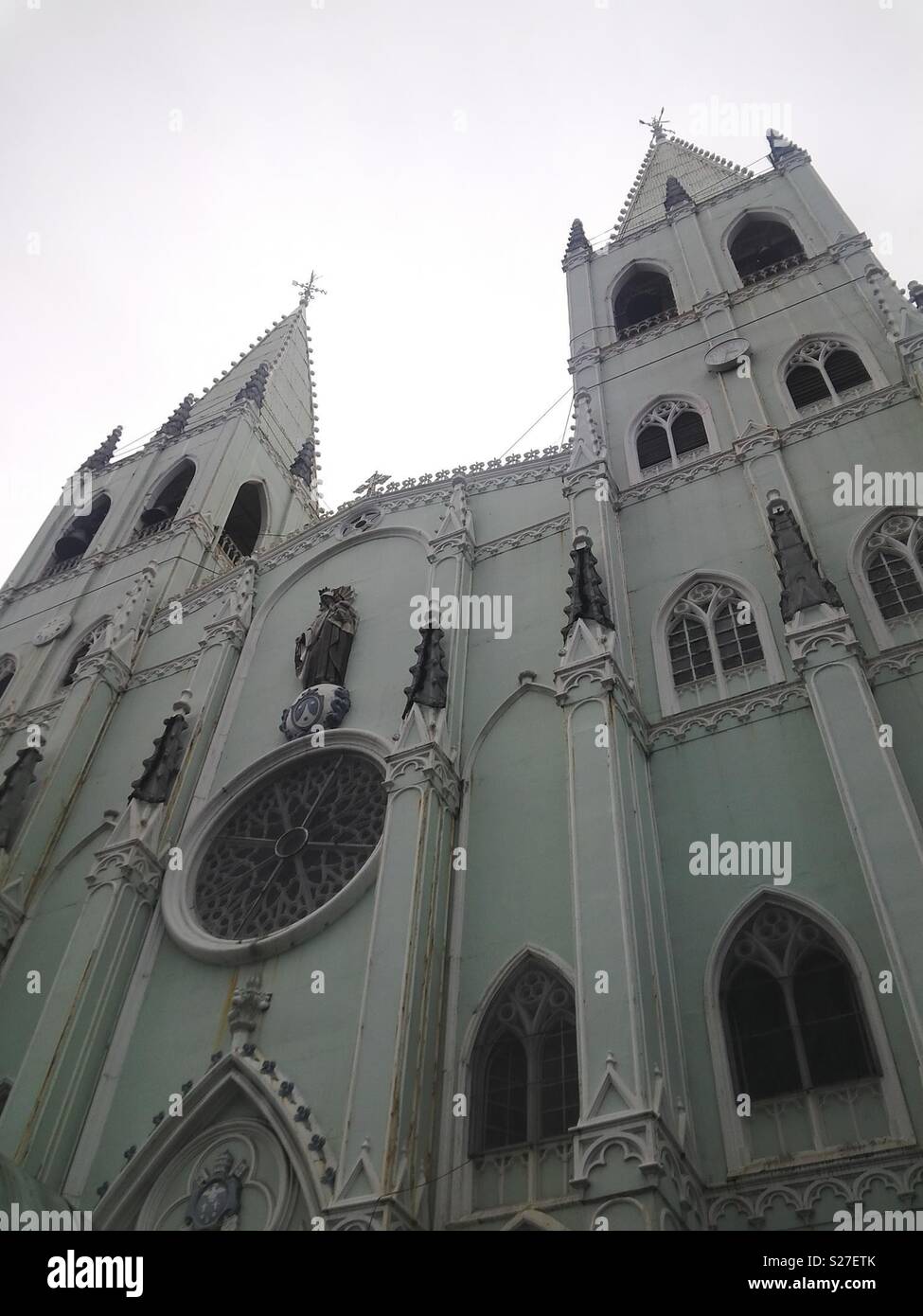 San Sebastian Manila High Resolution Stock Photography and Images - Alamy