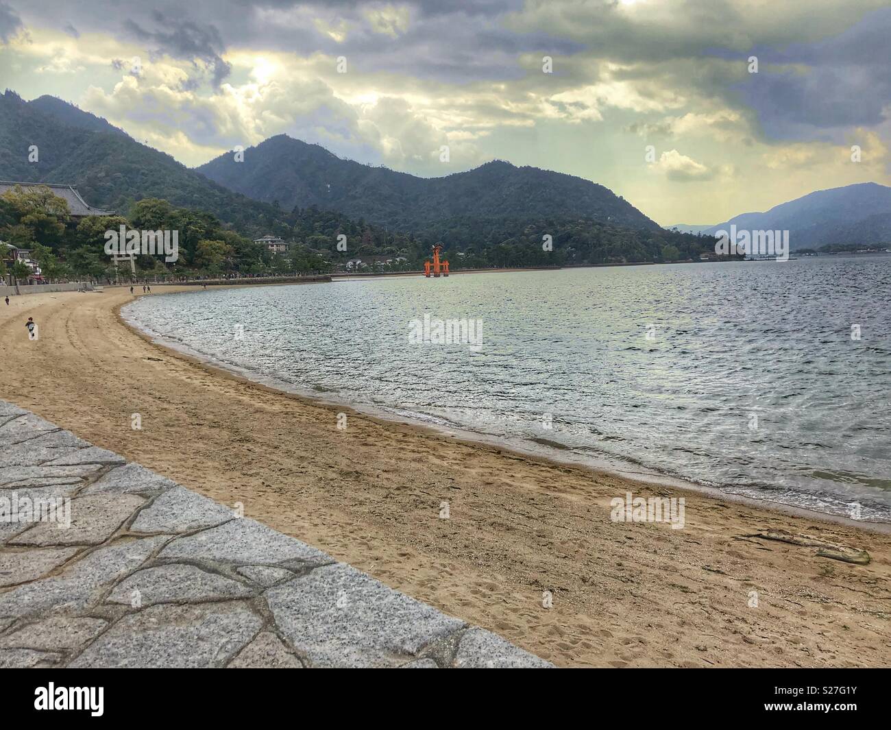 Miyajima Island, Japan Stock Photo Alamy