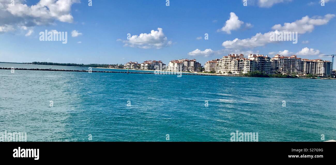 Miami south beach - Smartphone Captured Stock Image