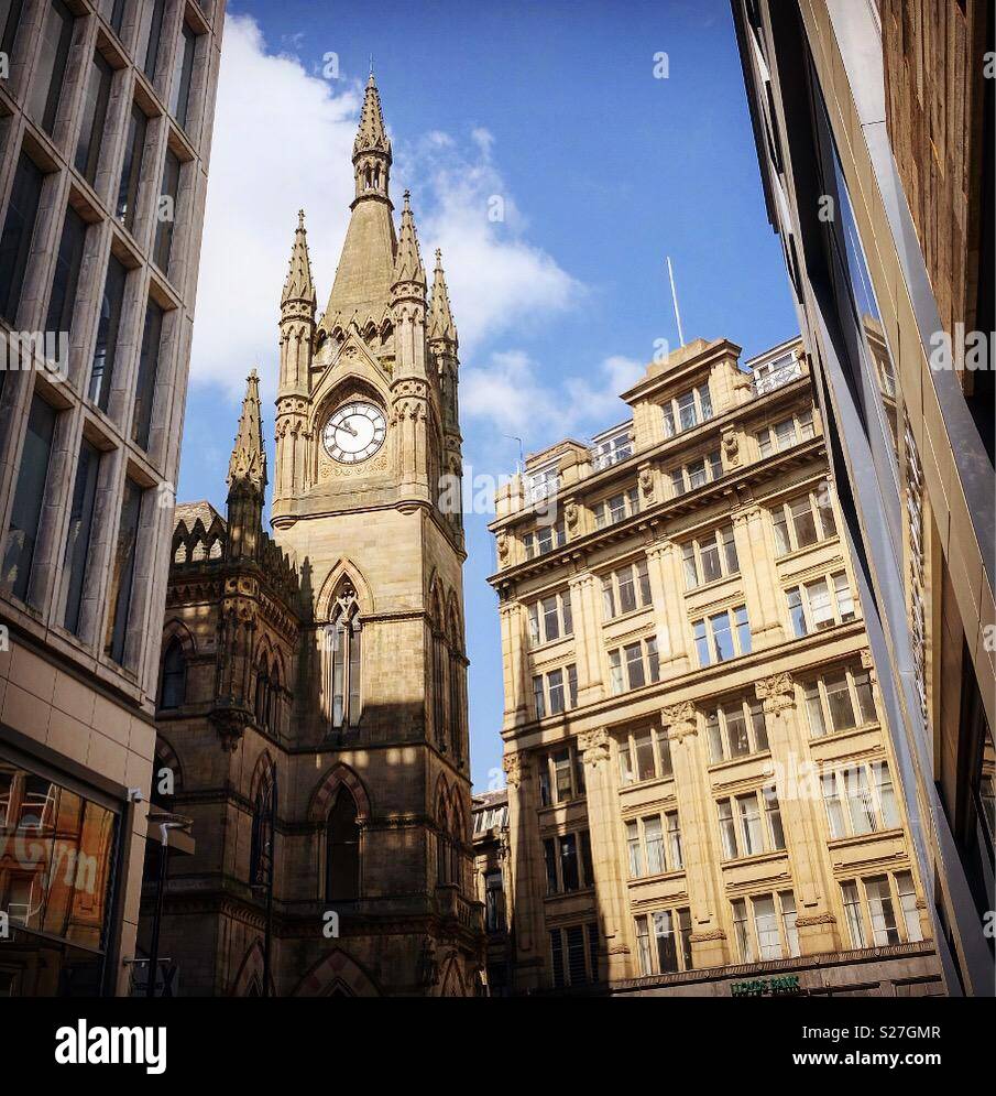 Bradford City Centre.... - Smartphone Captured Stock Image
