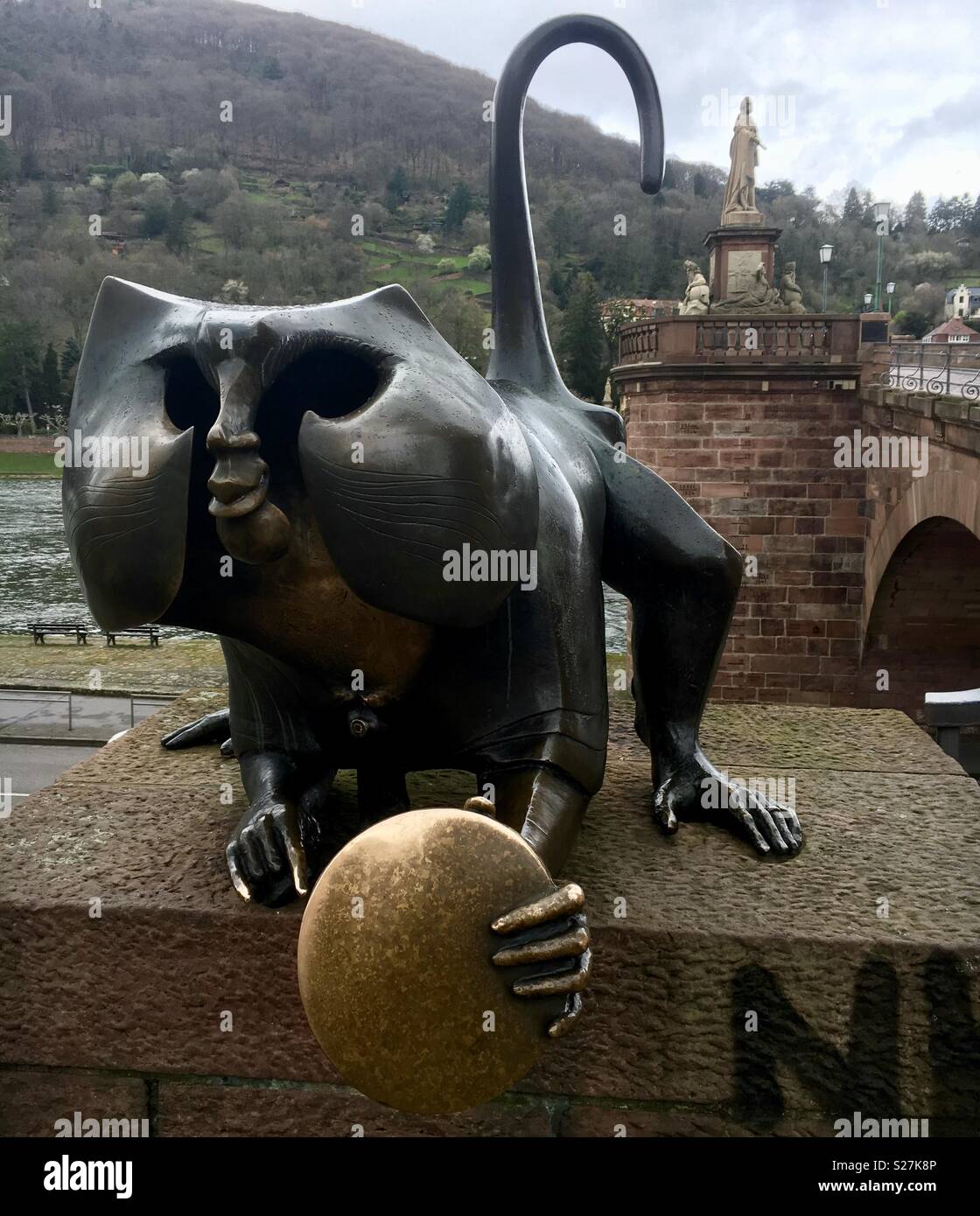 Bridge monkey heidelberg hires stock photography and images Alamy