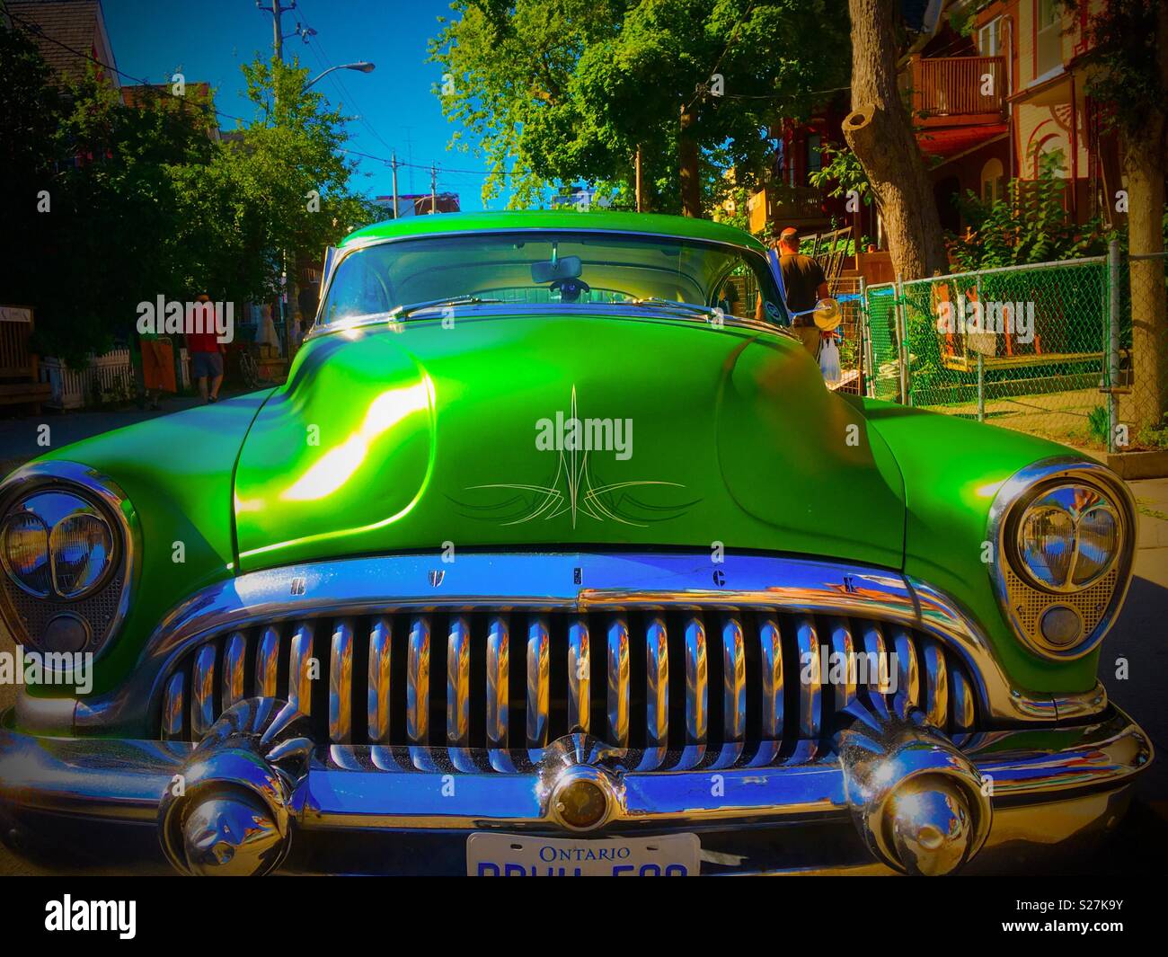Green buick hires stock photography and images Alamy