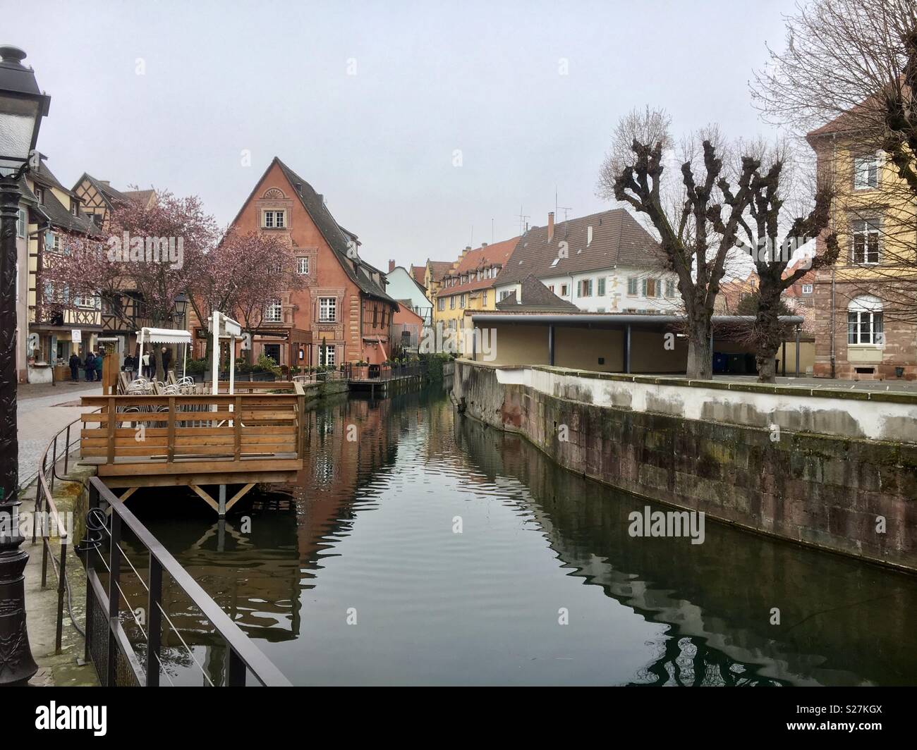 Colmar France - Smartphone Captured Stock Image