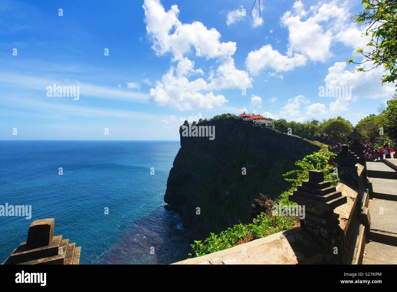 Uluwatu Temple - Smartphone Captured Stock Image