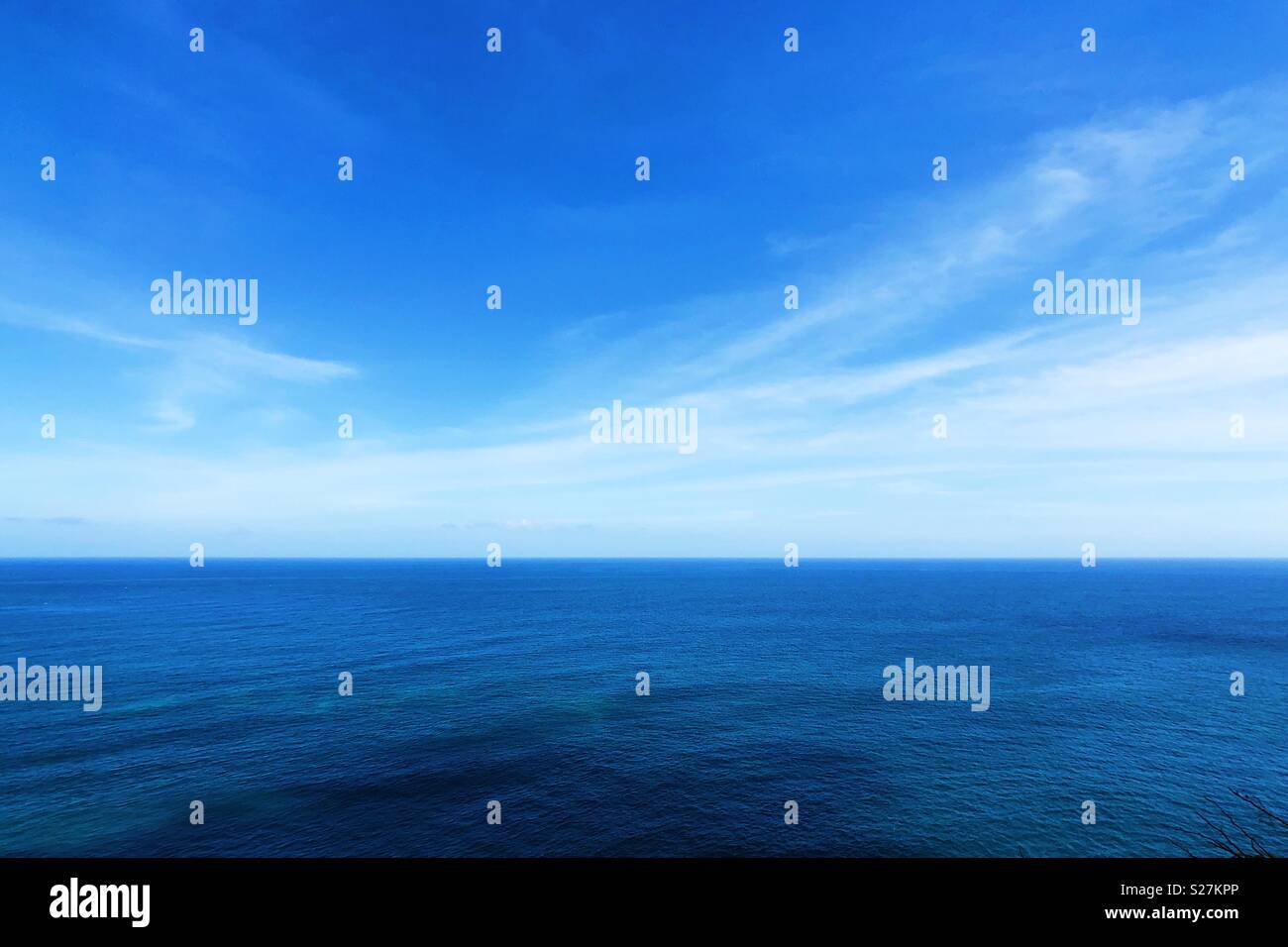 Indian Ocean - Smartphone Captured Stock Image