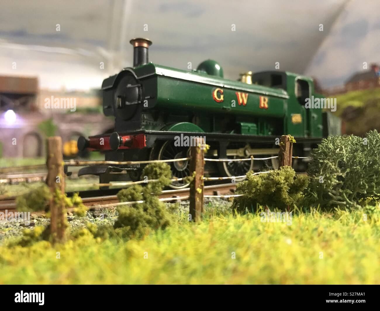 oo gauge garden railway