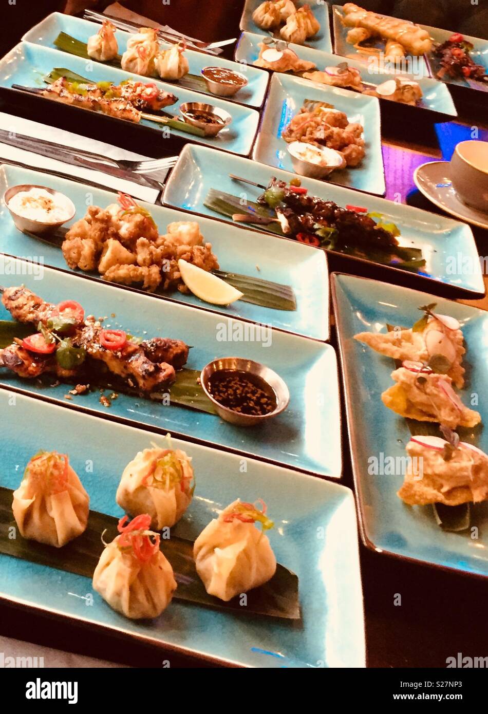 Tapas - Smartphone Captured Stock Image