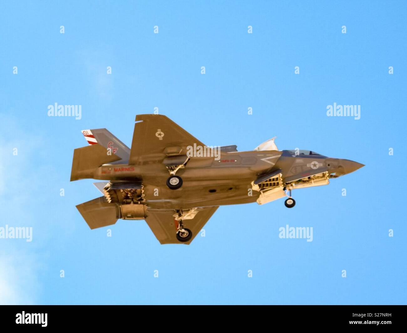 A fighter jet in seattle Stock Photo Alamy