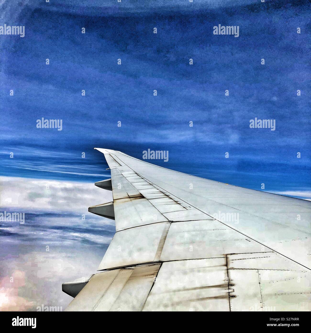 Wing aeroplane hi-res stock photography and images - Alamy
