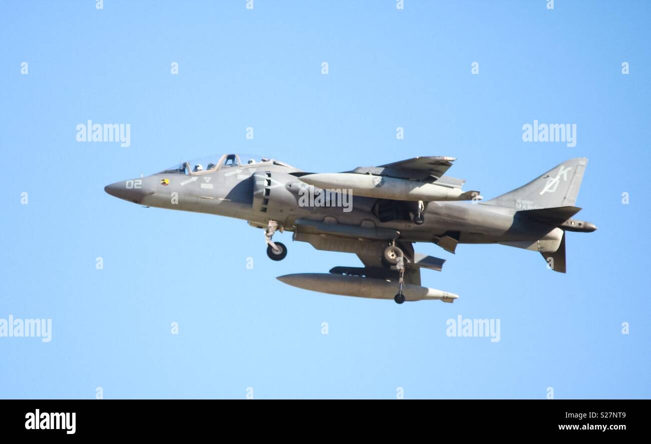A fighter jet in seattle Stock Photo Alamy