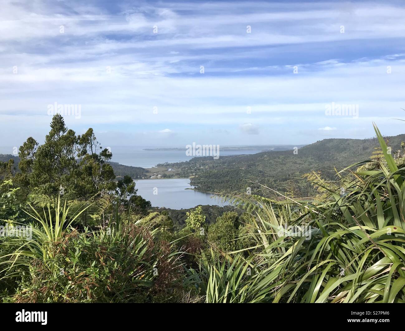 Manukau Harbour Stock Photo Alamy