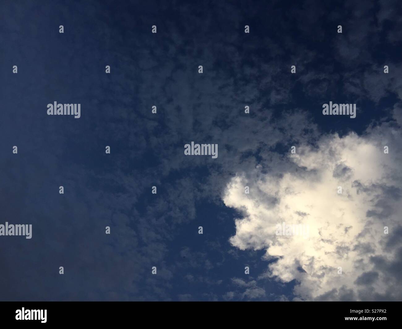 Independence Day Clouds Stock Photo - Alamy