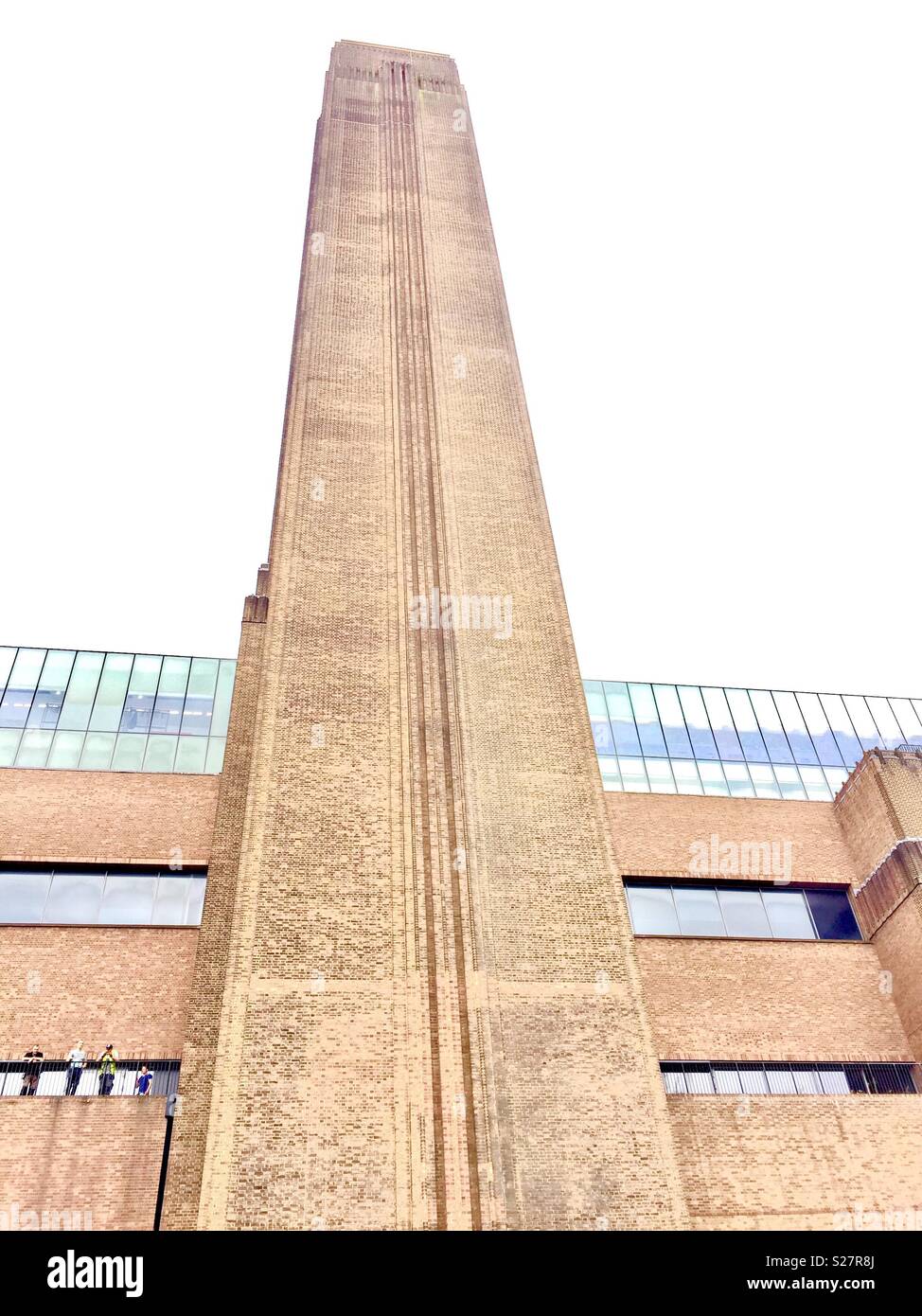 Tate Museum, London, UK. - Smartphone Captured Stock Image