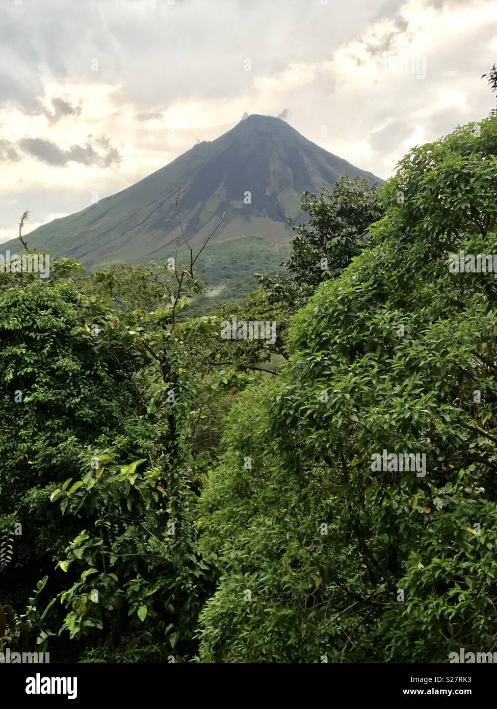 Volcano Stock Photo Alamy