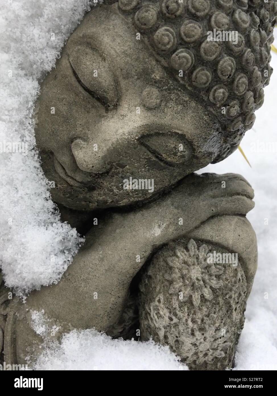 Eyes closed buddha hires stock photography and images Alamy