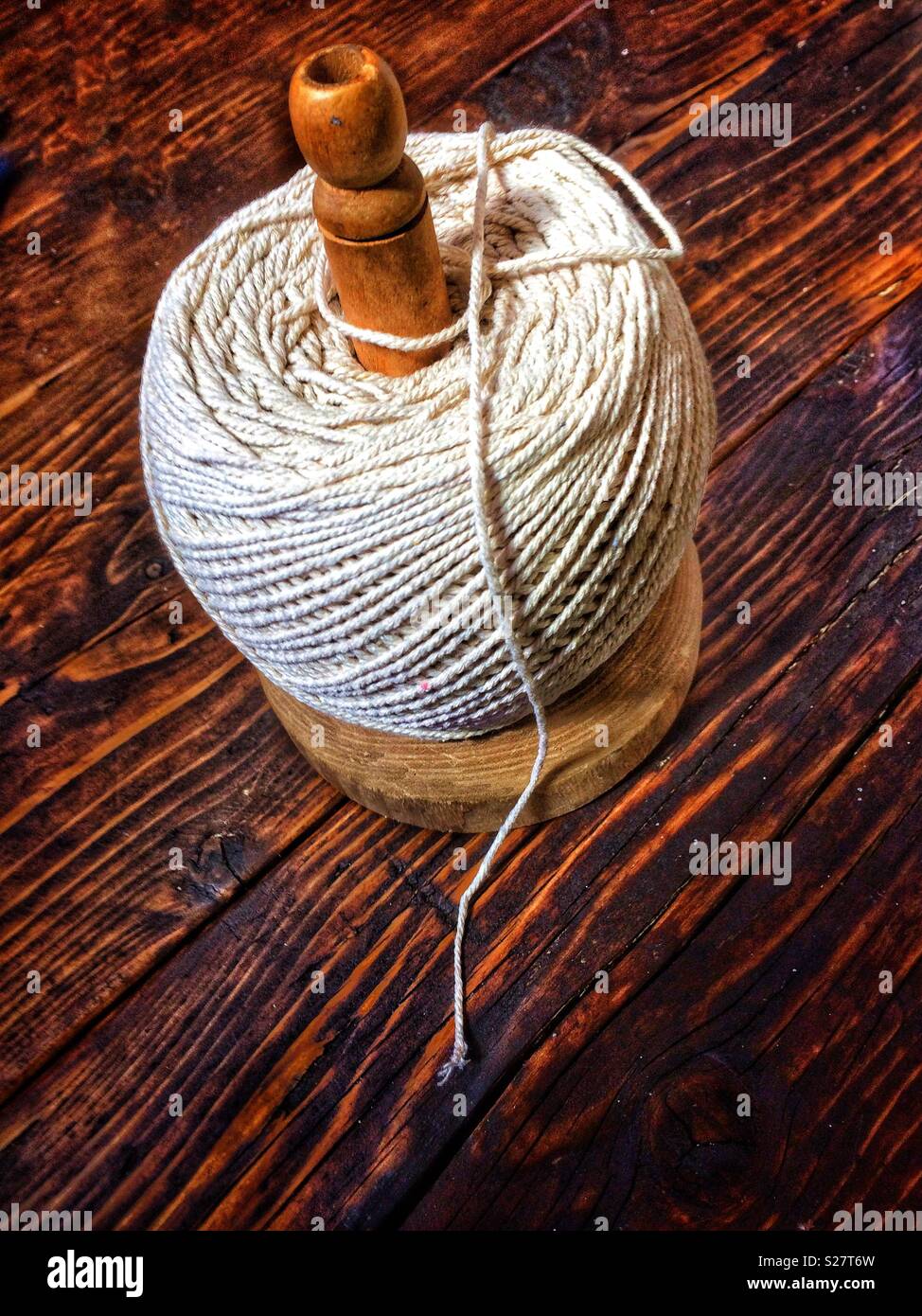 Ball of string - Smartphone Captured Stock Image