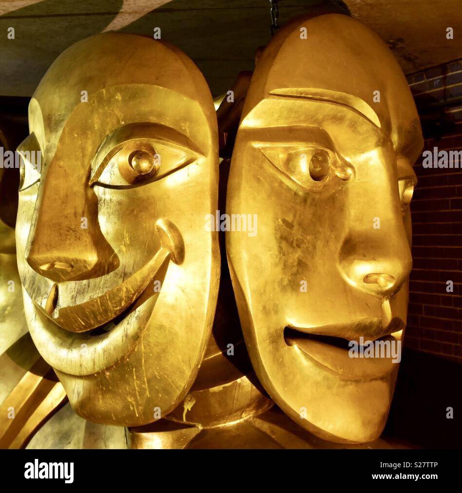 Sculpture two faced hires stock photography and images Alamy