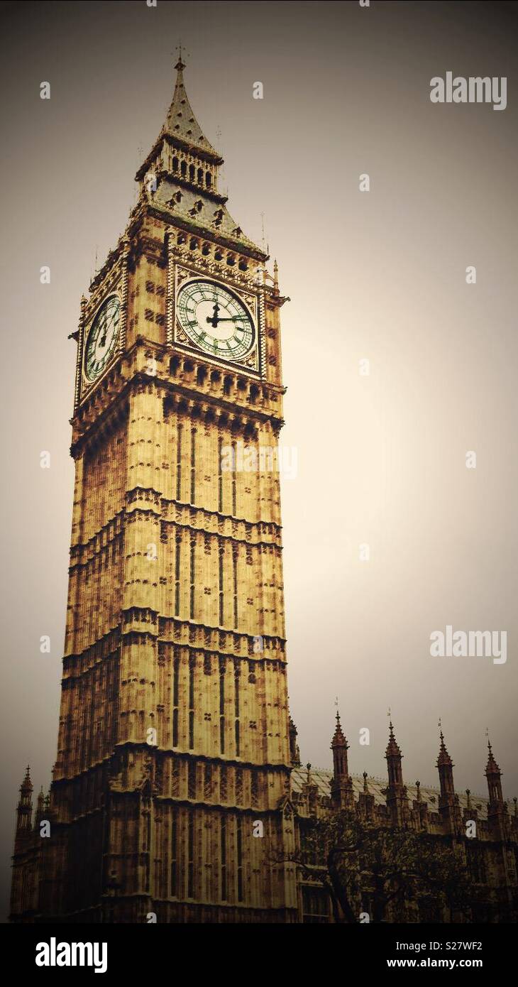 Big Ben London Stock Photo Alamy