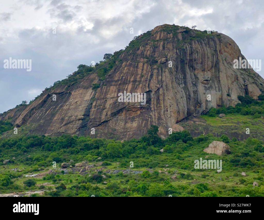 Hill - Smartphone Captured Stock Image