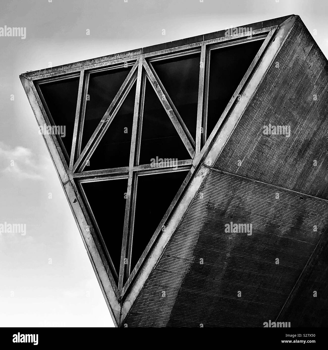 Geometric architecture Stock Photo