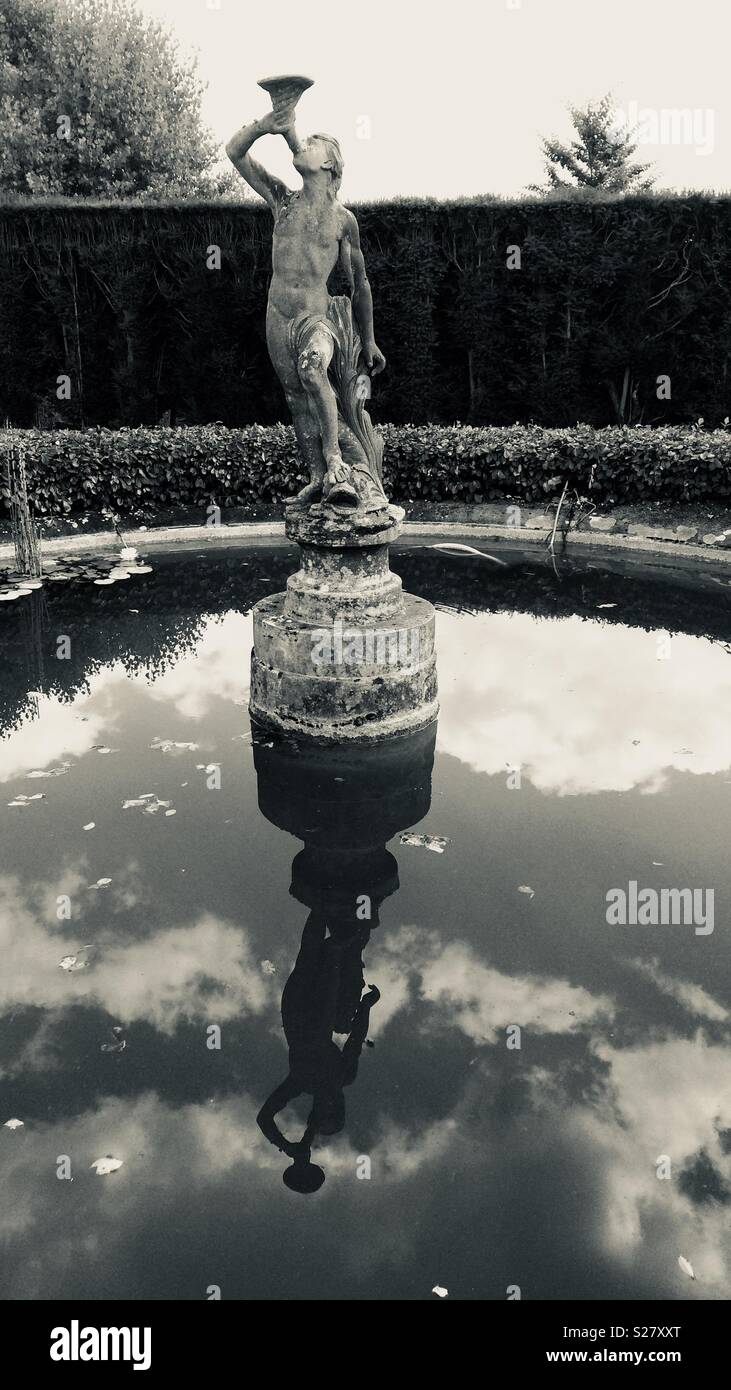 Head in the clouds Stock Photo Alamy