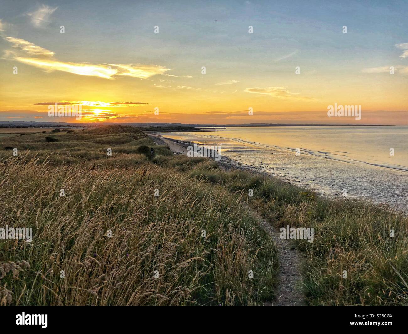 Amble on sea hi-res stock photography and images - Alamy
