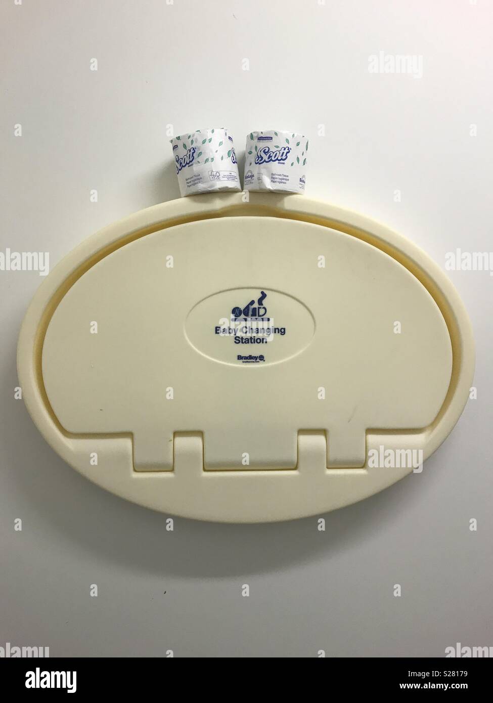 bradley baby changing station
