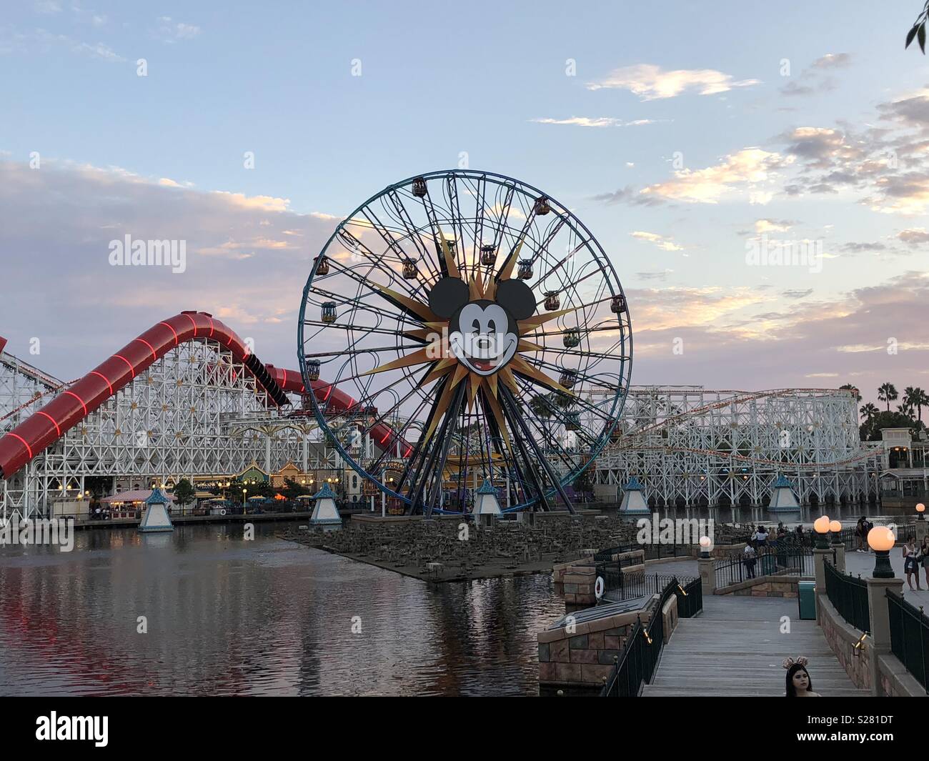 Disney’s Adventure Park Stock Photo