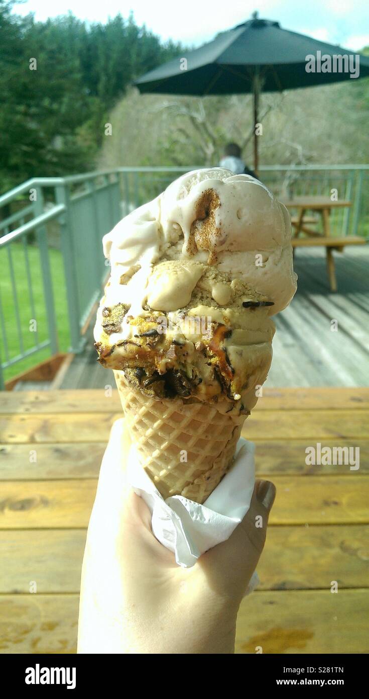 Ice Cream Delights Stock Photo Alamy Ice Cream Delights Stock Photo Alamy