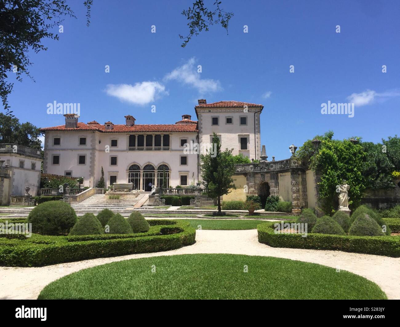Vizcaya Museum and Gardens