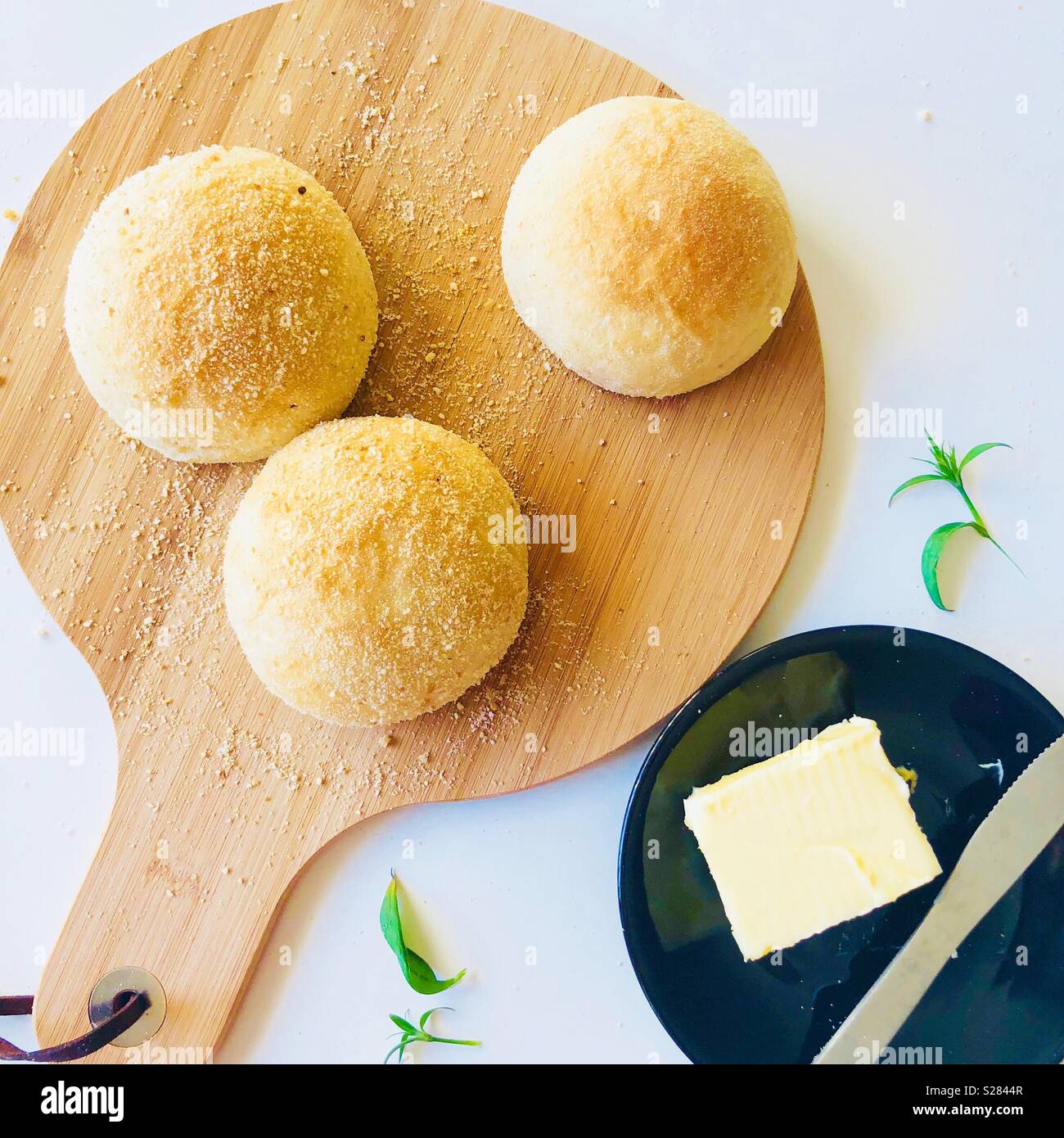 Filipino Pandesal Bread Stock Photo Alamy